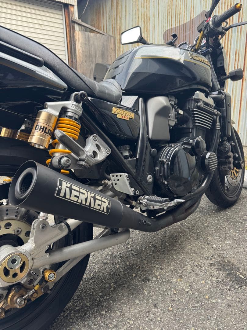 KERKER 4-2-1 マフラー ブラック