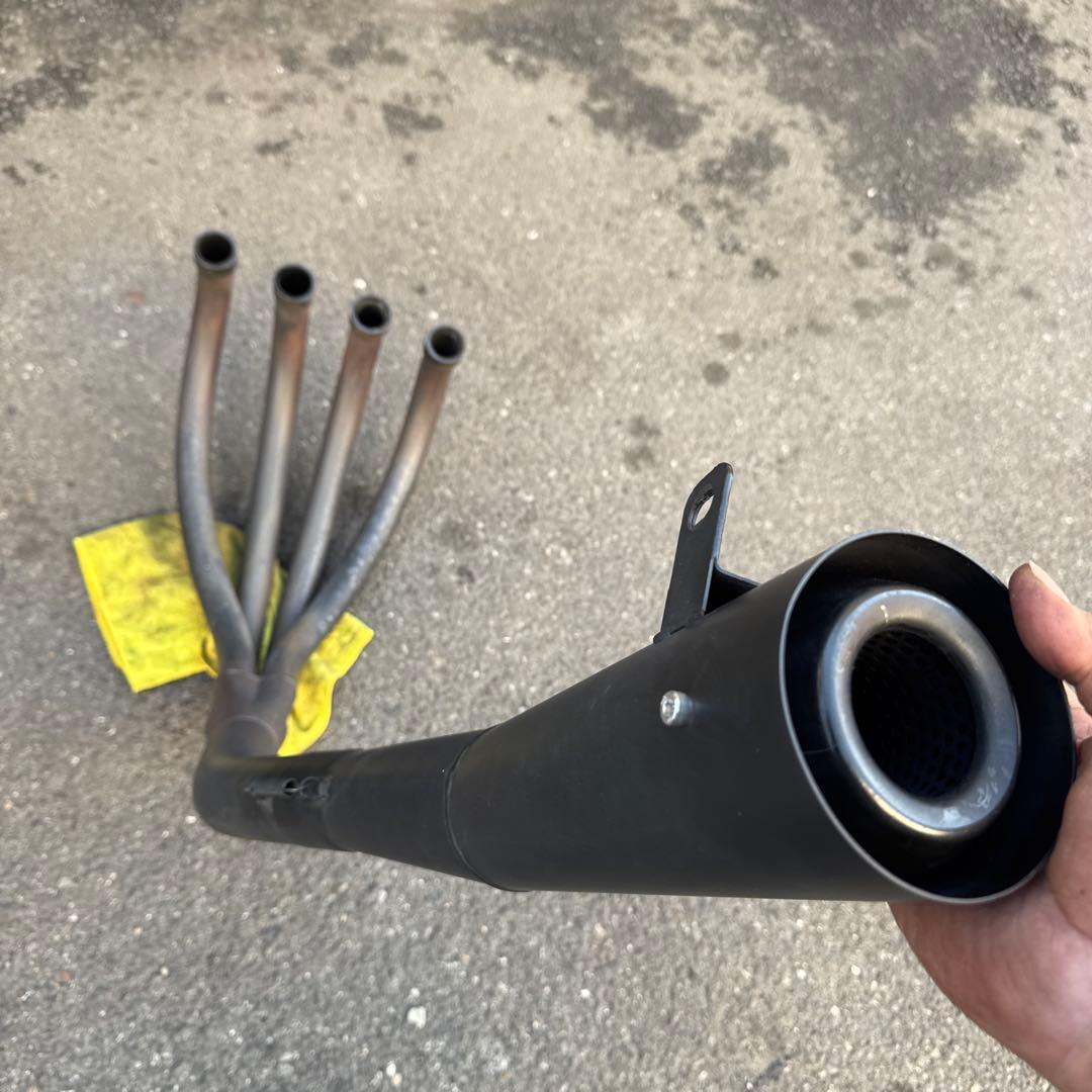 KERKER 4-2-1 マフラー ブラック