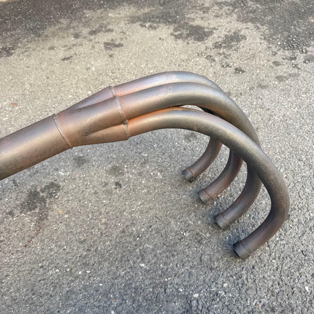 KERKER 4-2-1 マフラー ブラック