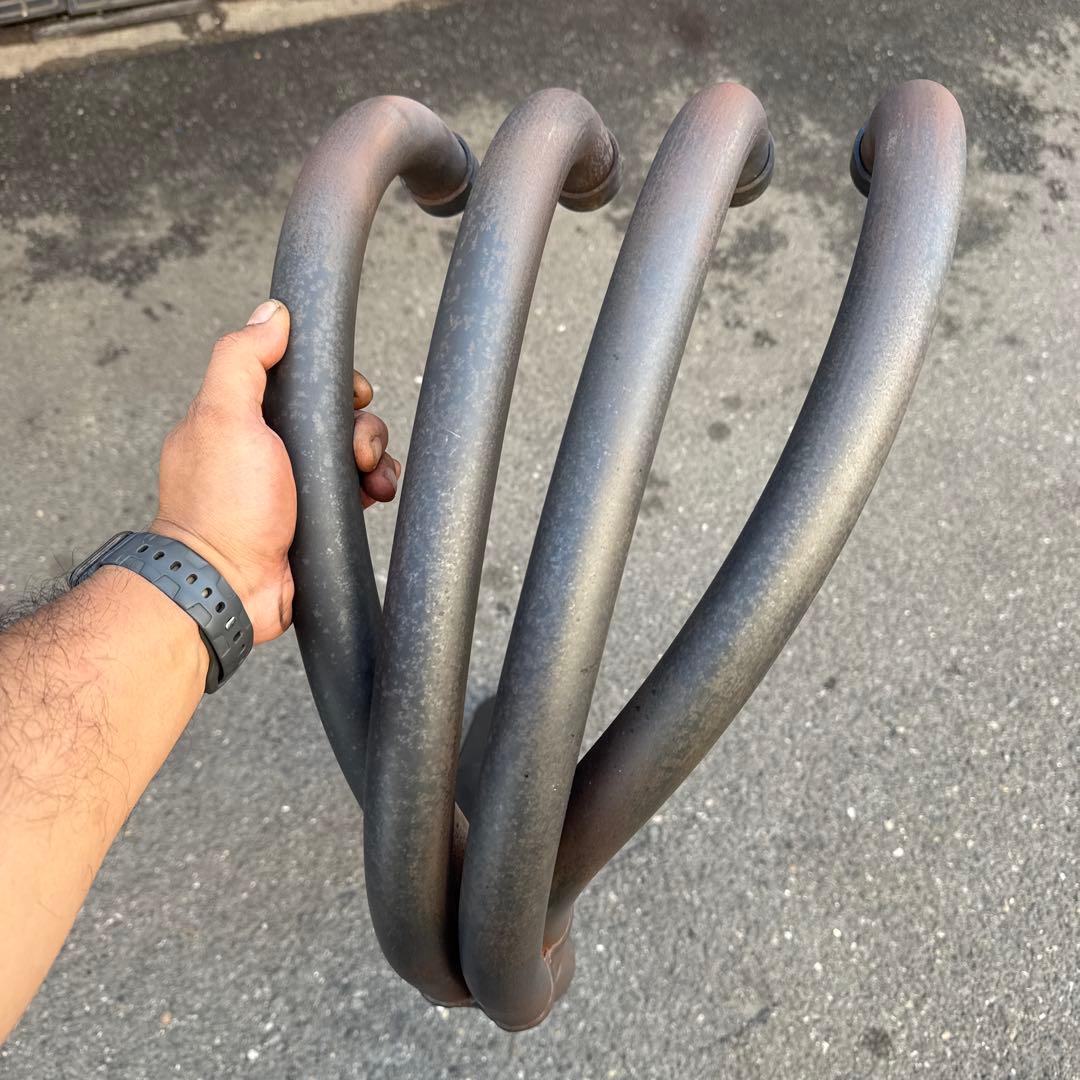 KERKER 4-2-1 マフラー ブラック