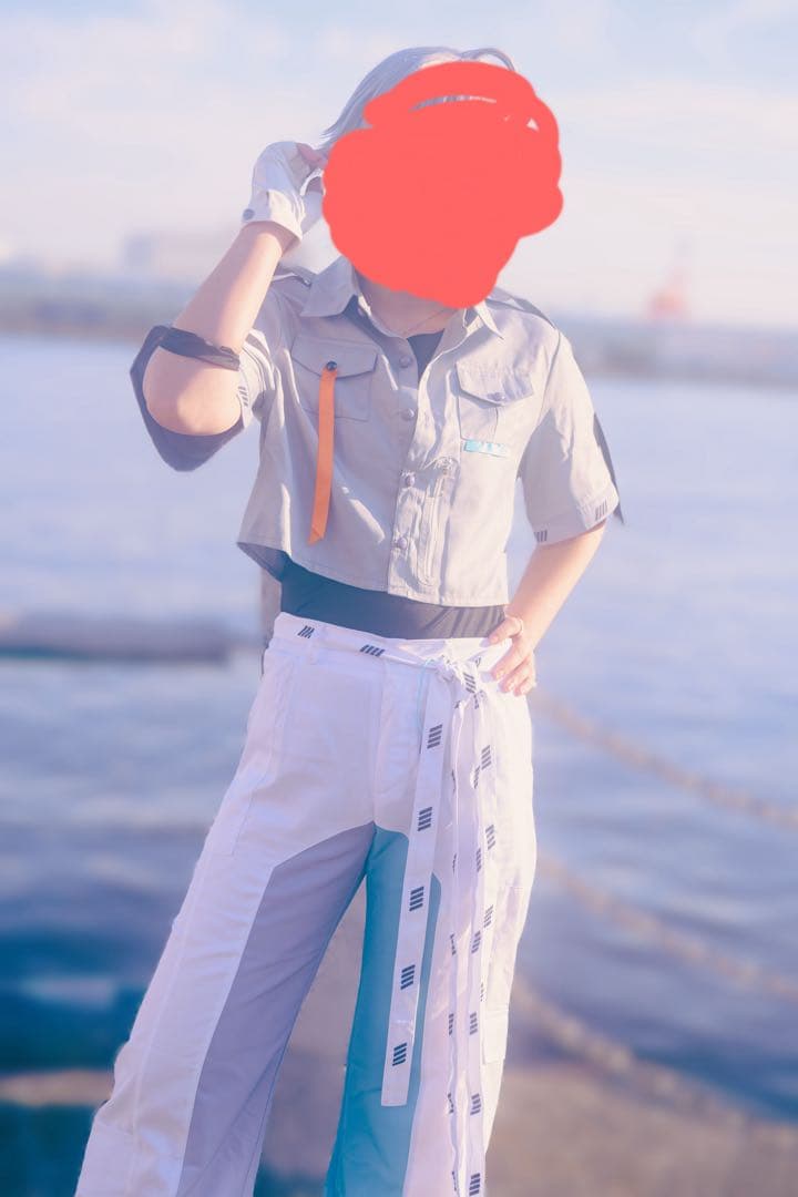 甲斐田晴 コスプレ衣装 ウィッグ 小物 フルセット