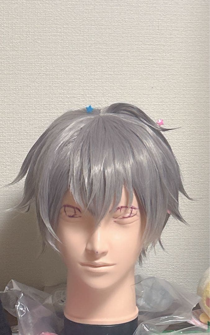 甲斐田晴 コスプレ衣装 ウィッグ 小物 フルセット