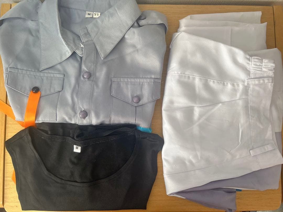 甲斐田晴 コスプレ衣装 ウィッグ 小物 フルセット