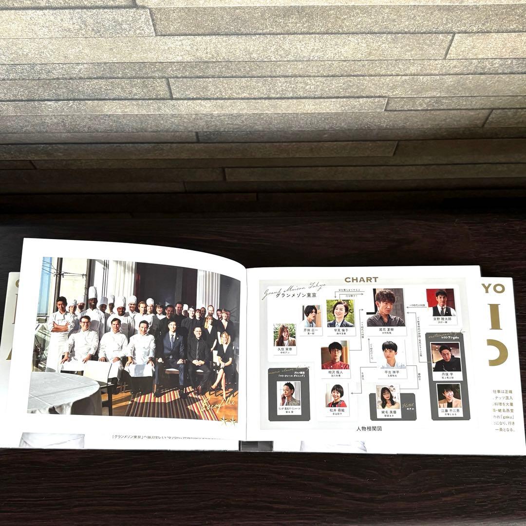 良品✨️グランメゾン東京 Blu-ray BOX〈5枚組〉