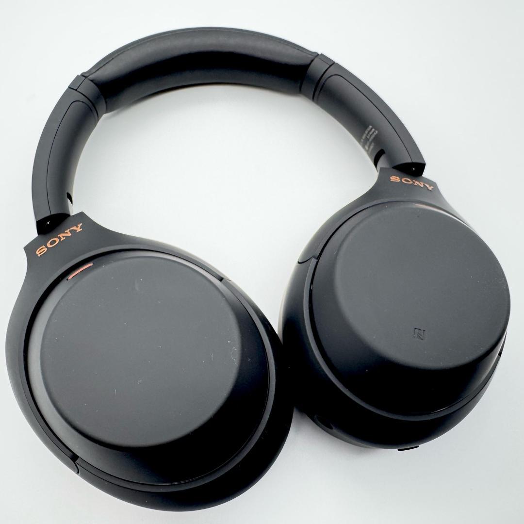 SONY WH-1000XM4 ヘッドホン ノイズキャンセリング ブラック