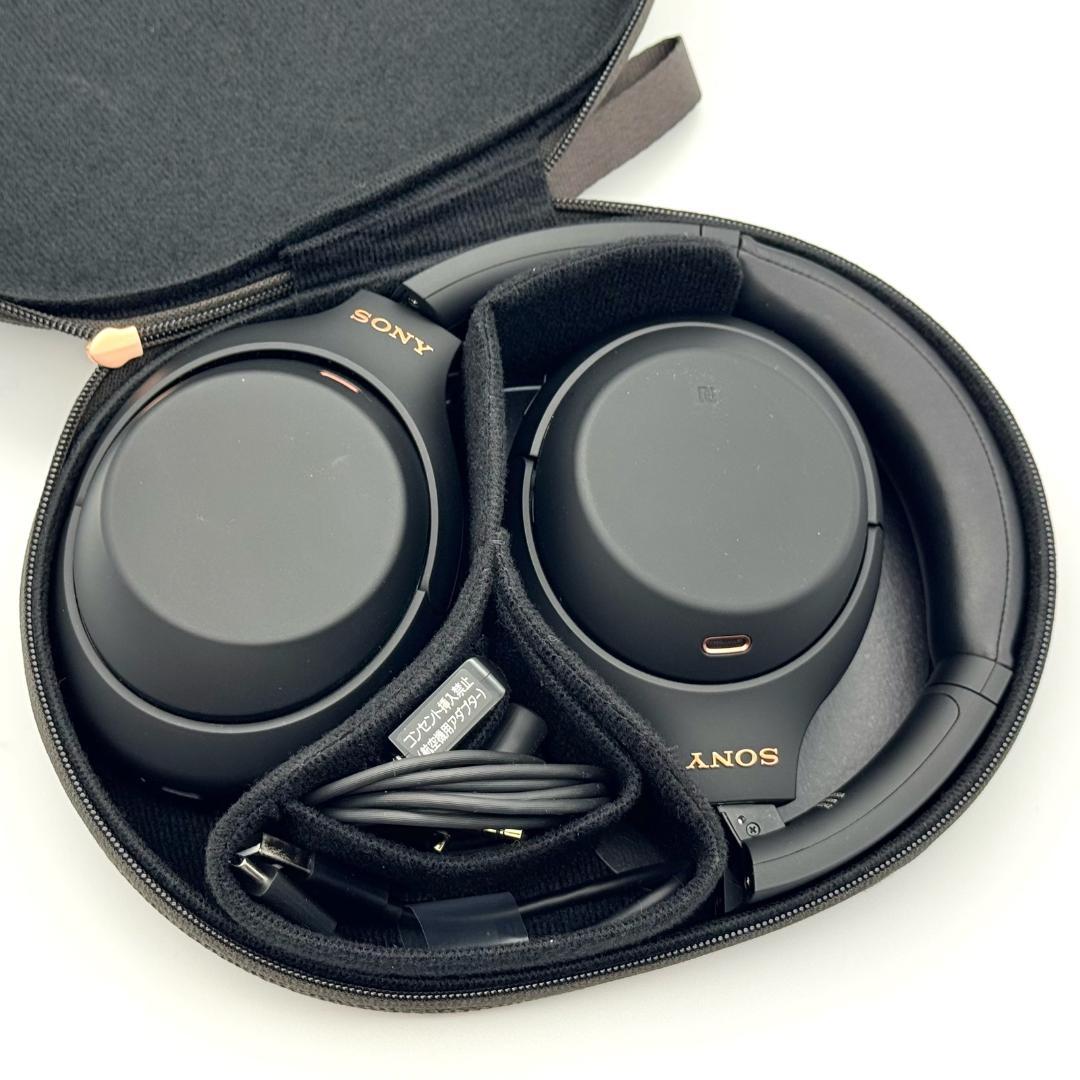 SONY WH-1000XM4 ヘッドホン ノイズキャンセリング ブラック