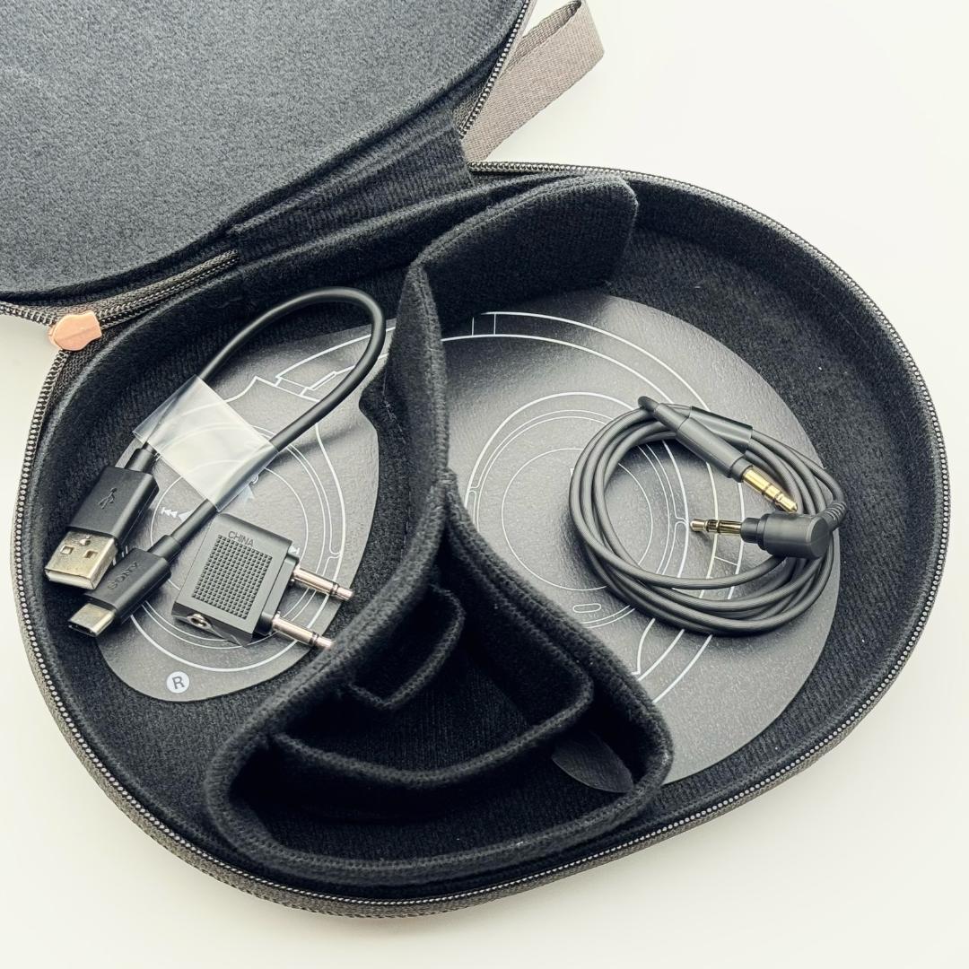 SONY WH-1000XM4 ヘッドホン ノイズキャンセリング ブラック