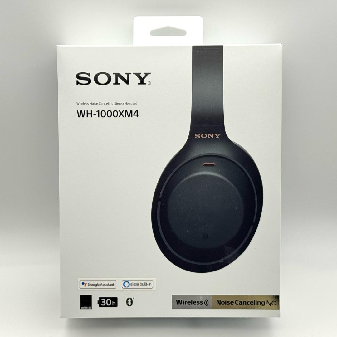 SONY WH-1000XM4 ヘッドホン ノイズキャンセリング ブラック