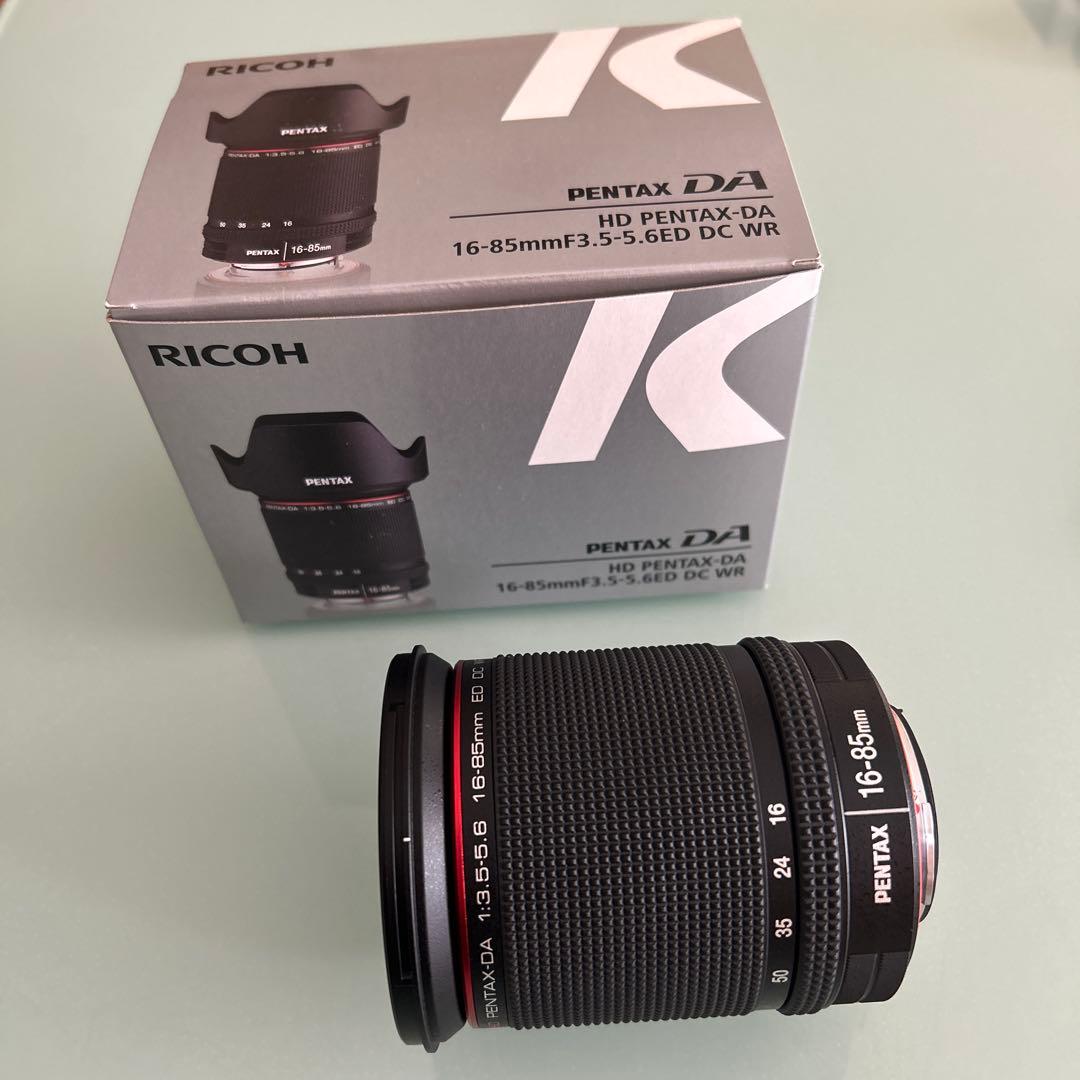 PENTAX DA 16-85mm F3.5 フィルター2枚セッ
