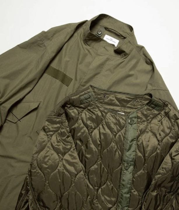 フリークスストア　ビッグシルエット　M-65 モッズコート　2022春購入