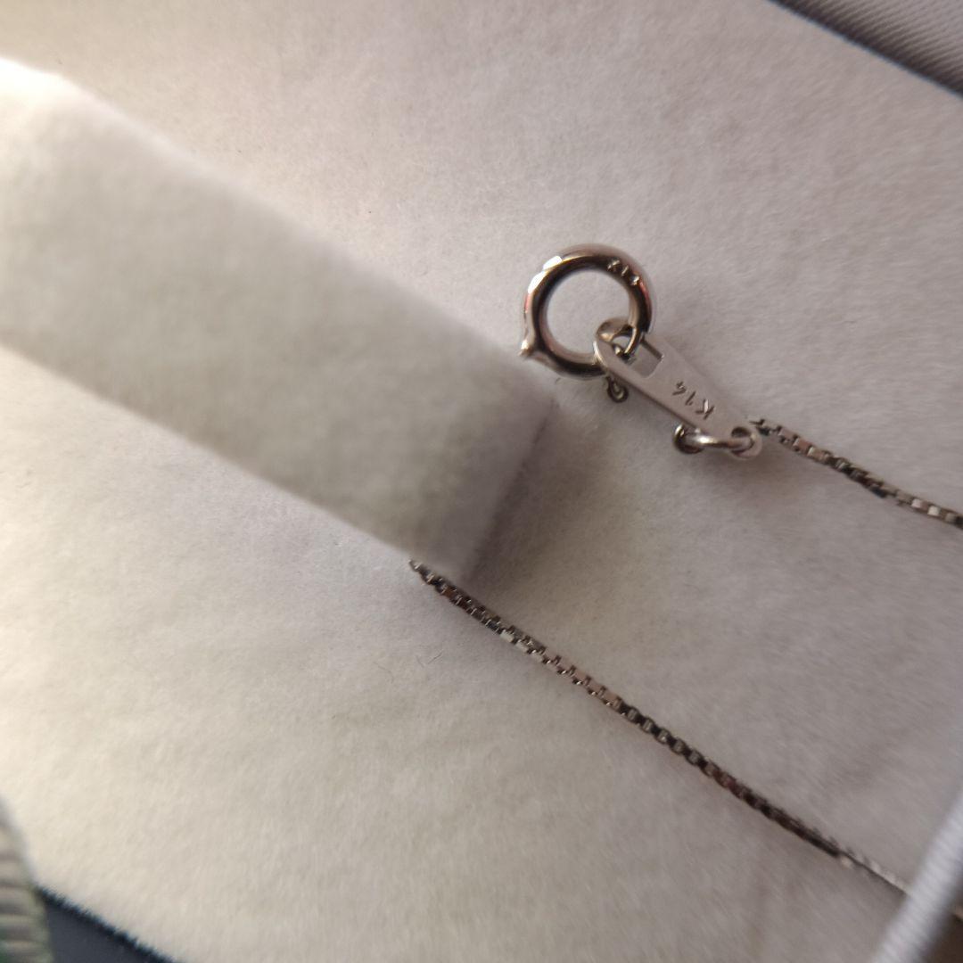 ジュエリーツツミK14エメラルドネックレス