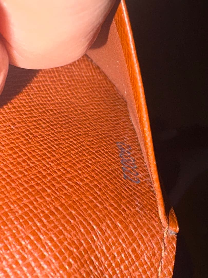 z*7様 美品　LOUIS VUITTON 名刺入れ モノグラム