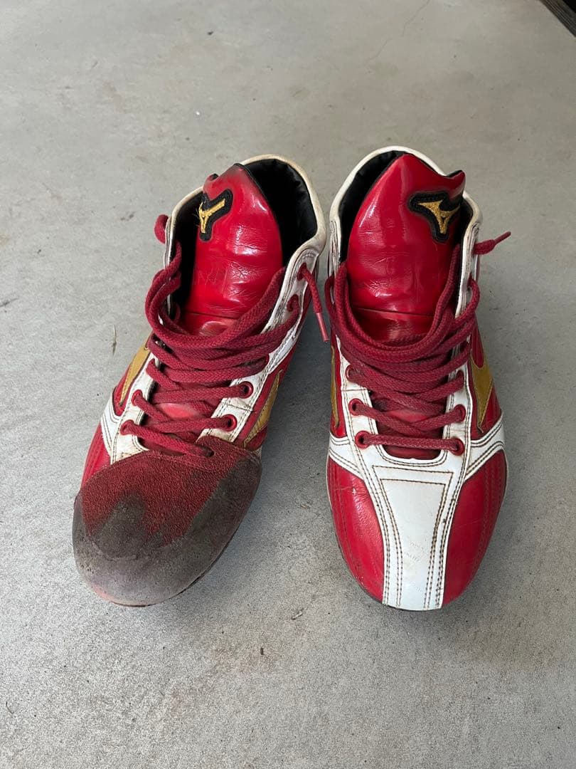 ミズノプロ　スパイク　硬式　軟式　オーダー