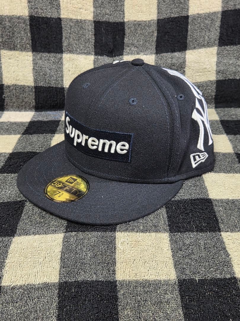 たい　Supreme キャップ