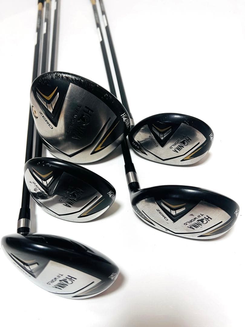 HONMA ホンマ ツアーワールドゼロ 2021年モデル 11本 SR 右