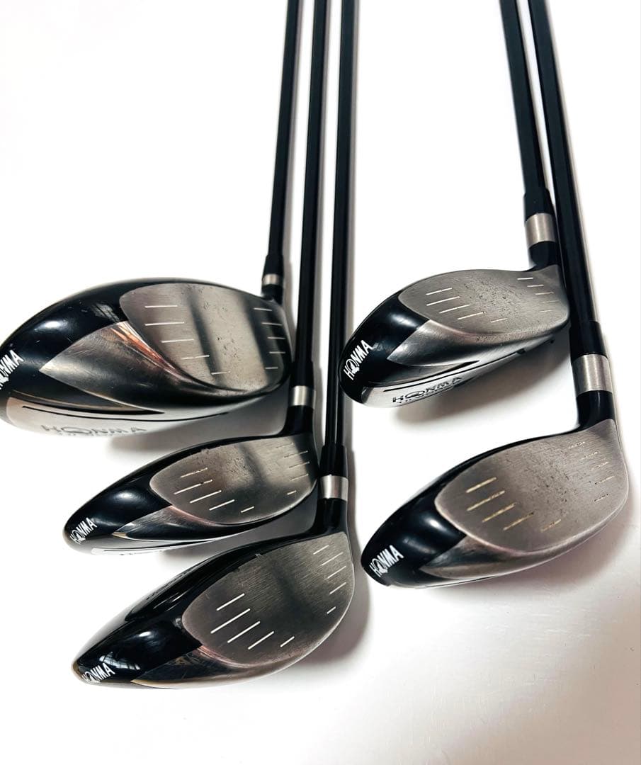 HONMA ホンマ ツアーワールドゼロ 2021年モデル 11本 SR 右