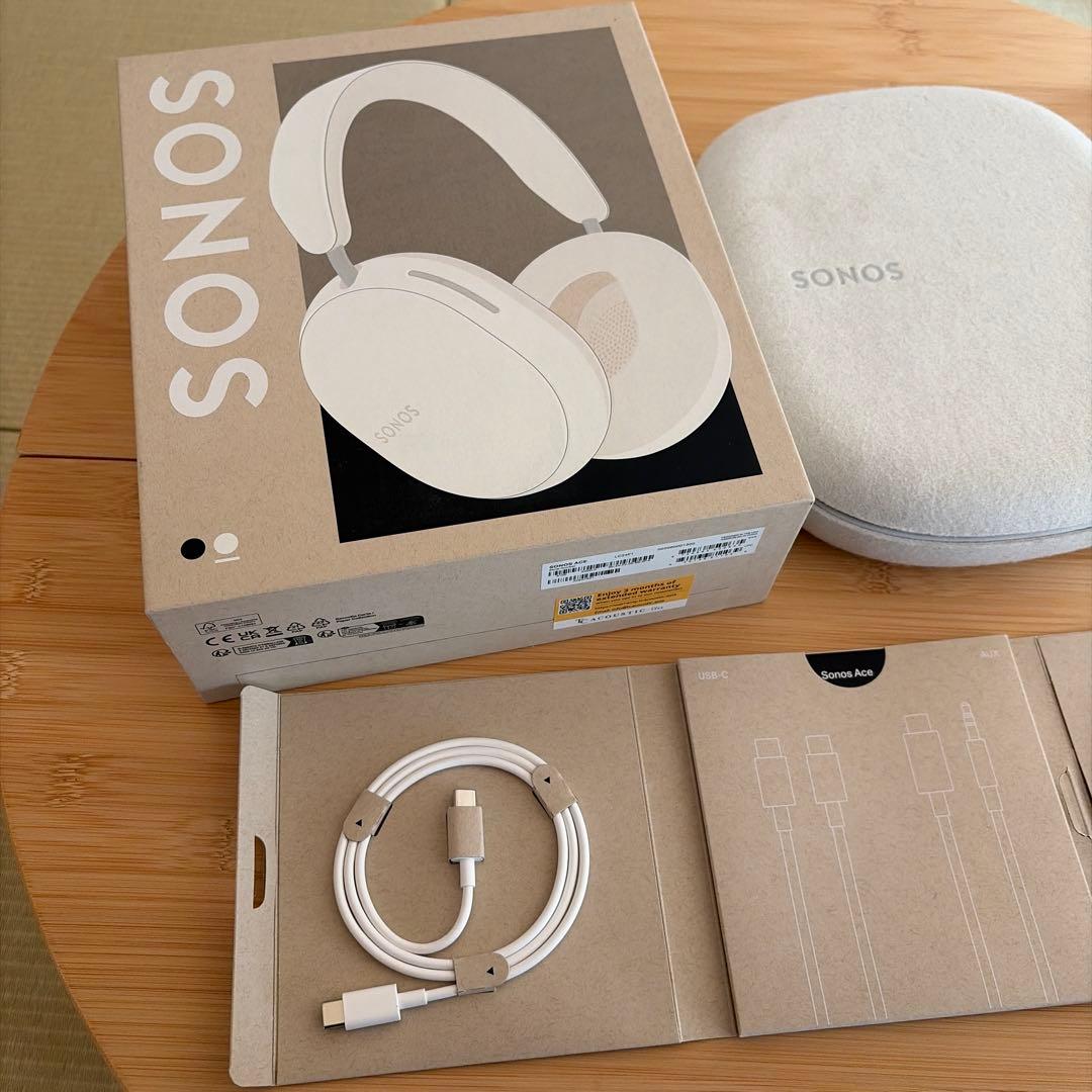SONOS Ace ワイヤレスヘッドホン