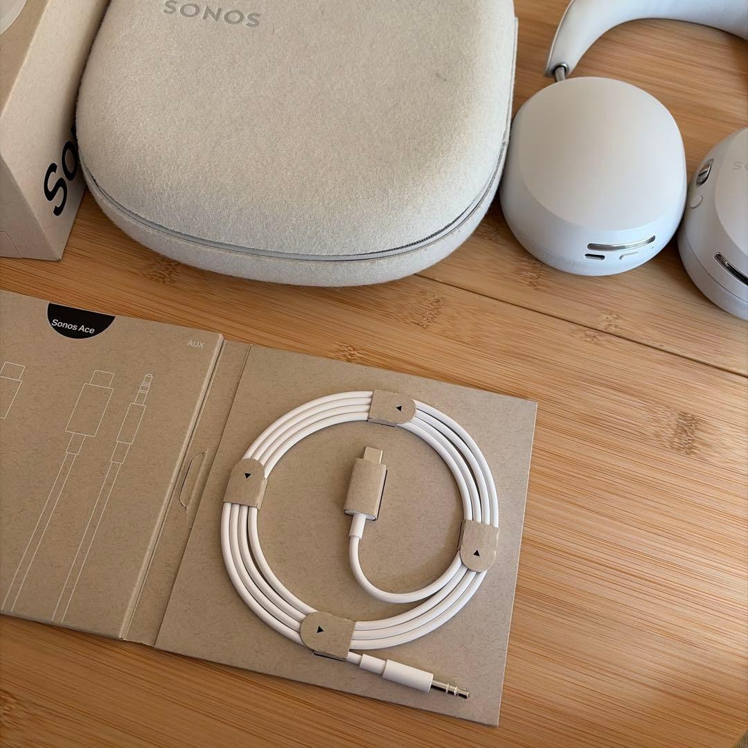 SONOS Ace ワイヤレスヘッドホン