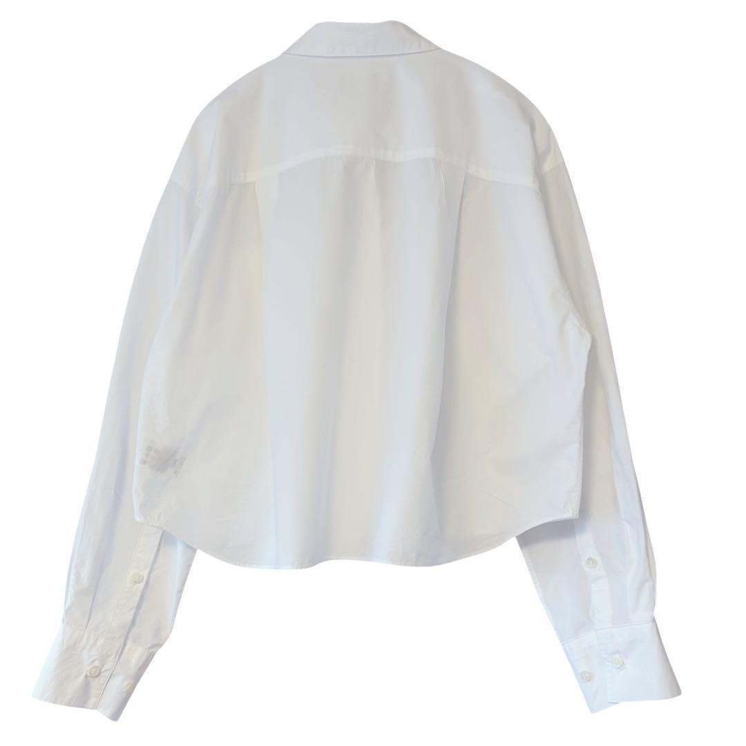 イエナ IENA タイプライタークロップドシャツ ブラウス トップス ショート丈