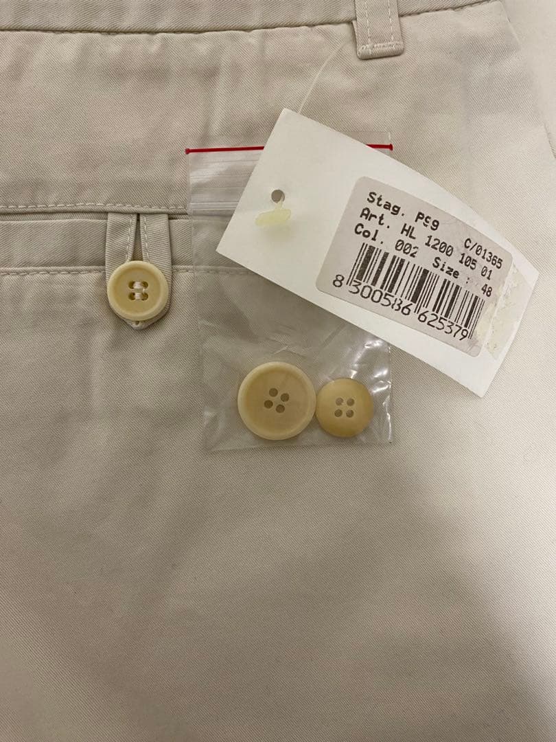 【超希少】 デッドストック タグ付 ヘルムートラング 本人期 コレクションパンツ