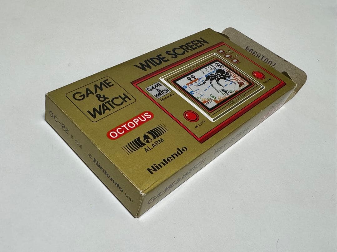 その他 Nintendo Game & Watch OC-22 OCTOPUS