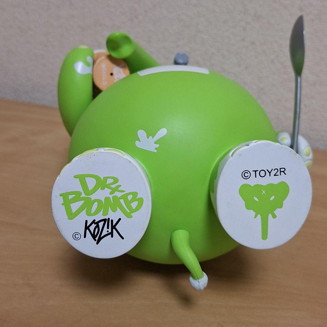 ドクターボム グリーンバニラ フランク コジック 2005