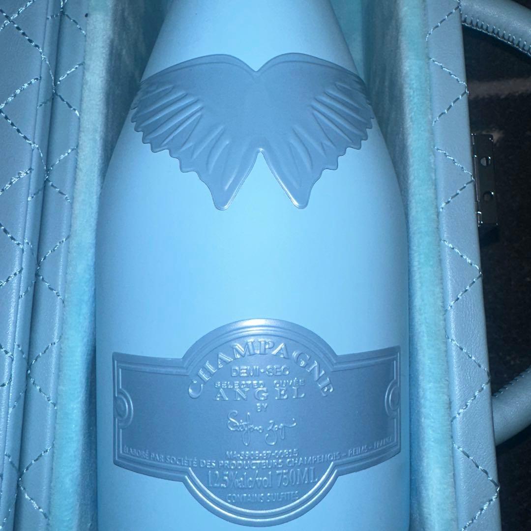 エンジェル ドゥミセックブルー