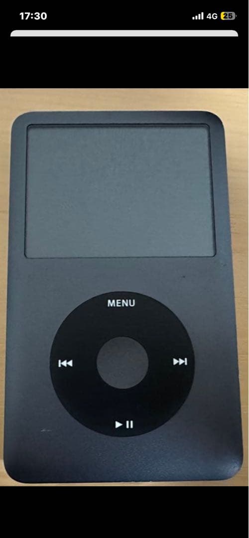 ポータブルプレーヤー i pod classic 160GB