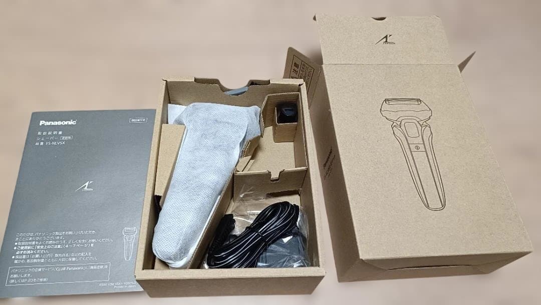 Panasonic メンズ電気シェーバー ES-NLV5X-K