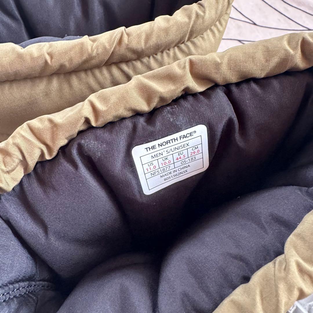 か*る様 THE NORTH FACE ヌプシ ダウンブーティー 29