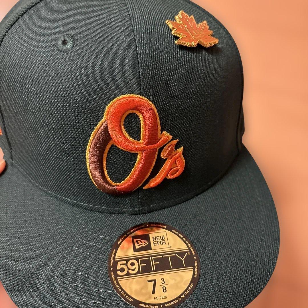【レア❗️】オリオールズ ニューエラ　59FIFTY