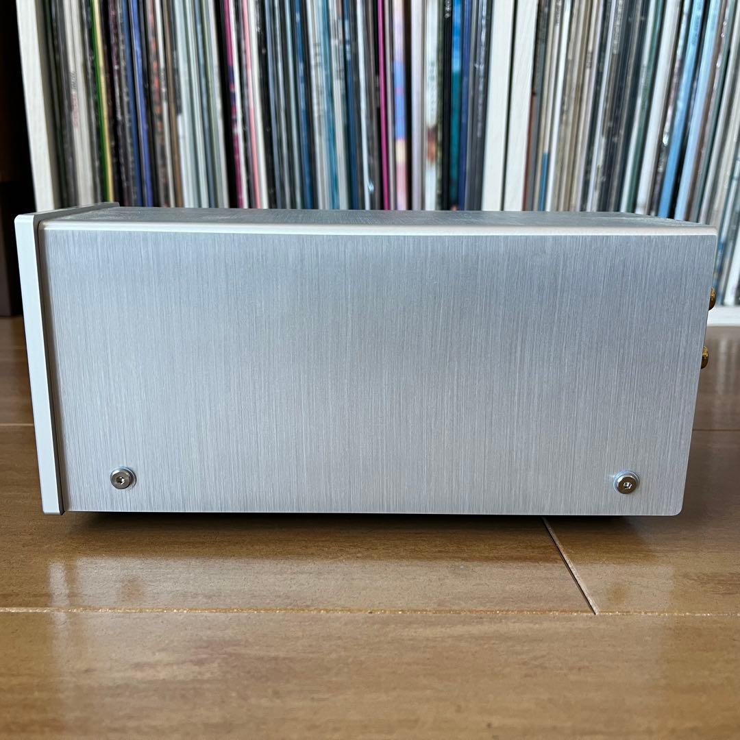 TRIODE TRX-EQ7 フォノイコライザー 動作良好 美品 MM/MC対応