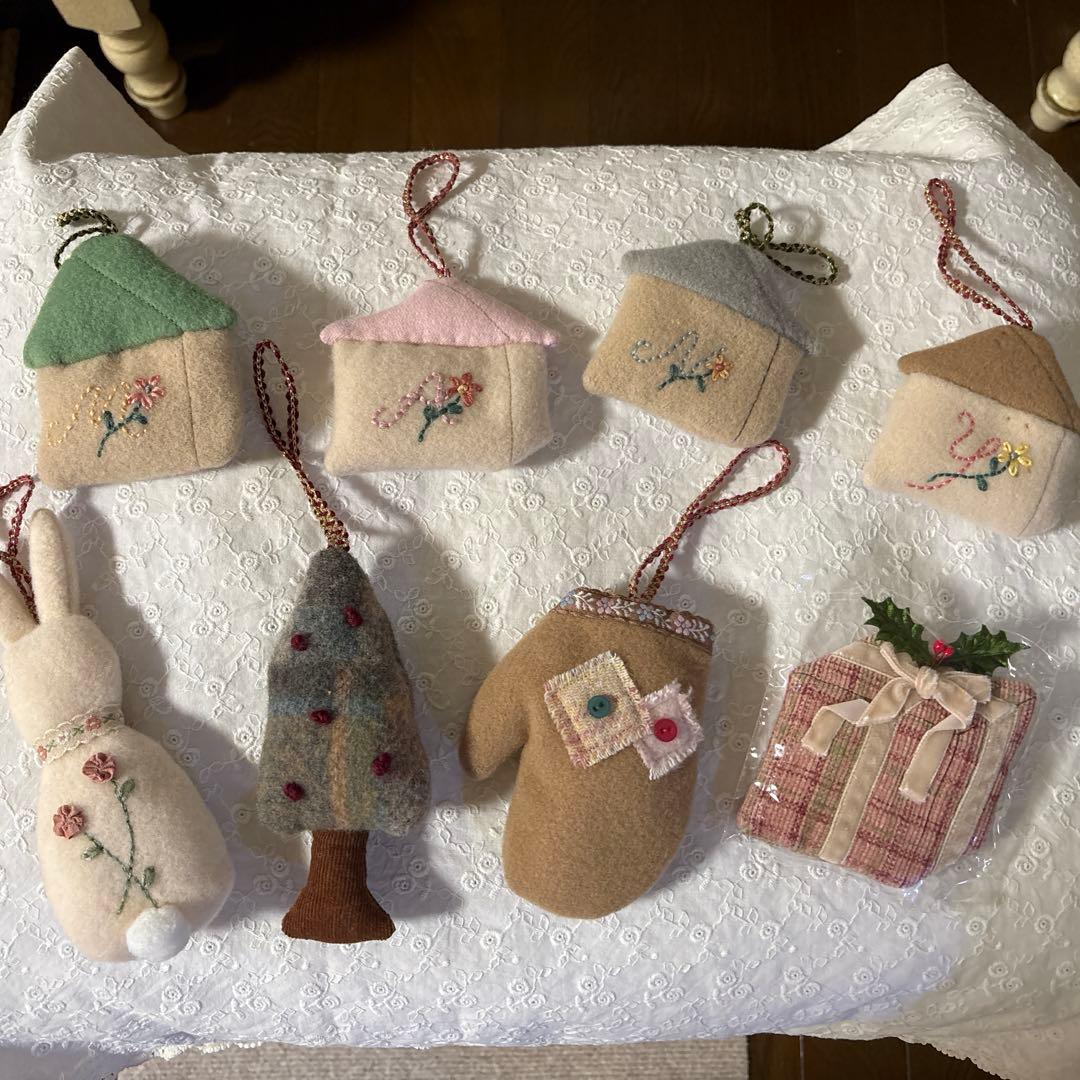 いちごマニー　クリスマスオーナメントとベアーおまとめ