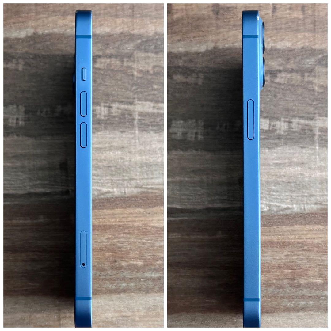 【美品☆大容量‼︎】iPhone13 本体 Blue 256GB SIMフリー