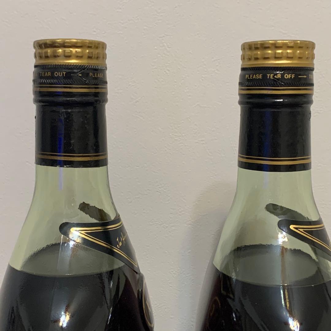 ⭐️未開封⭐️ヘネシーXO⭐️3本⭐️700ml & 700ml & 50ml⭐️古酒⭐️