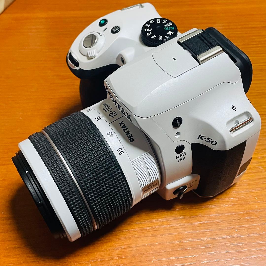 ペンタックス PENTAX K-50 18-55mm ズームレンズキット