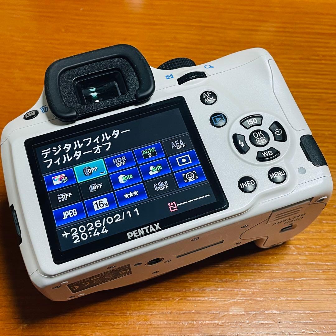 ペンタックス PENTAX K-50 18-55mm ズームレンズキット