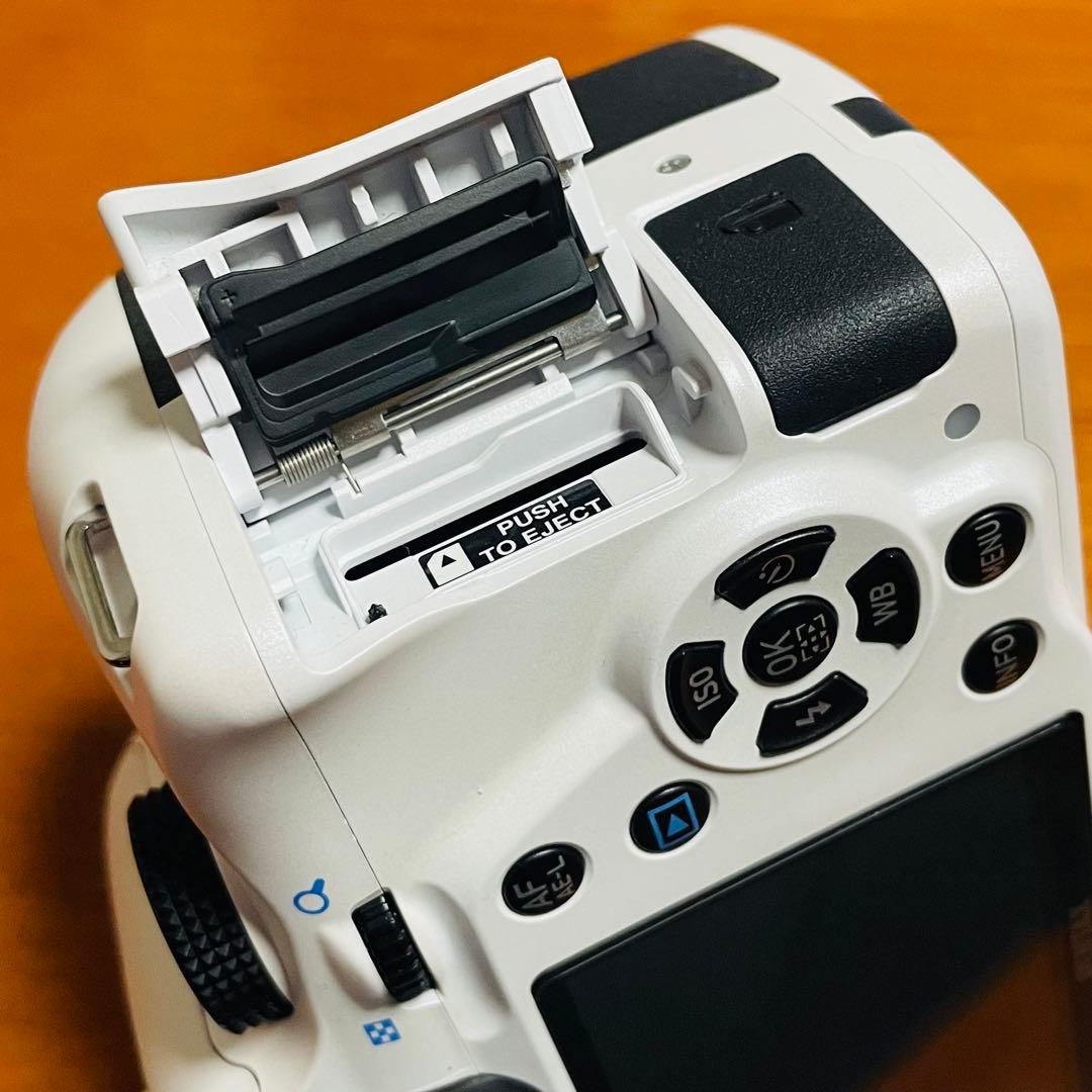 ペンタックス PENTAX K-50 18-55mm ズームレンズキット