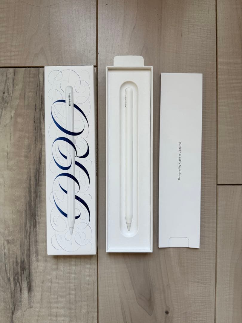 Apple Pencil Pro アップルペンシル プロ 新品未使用