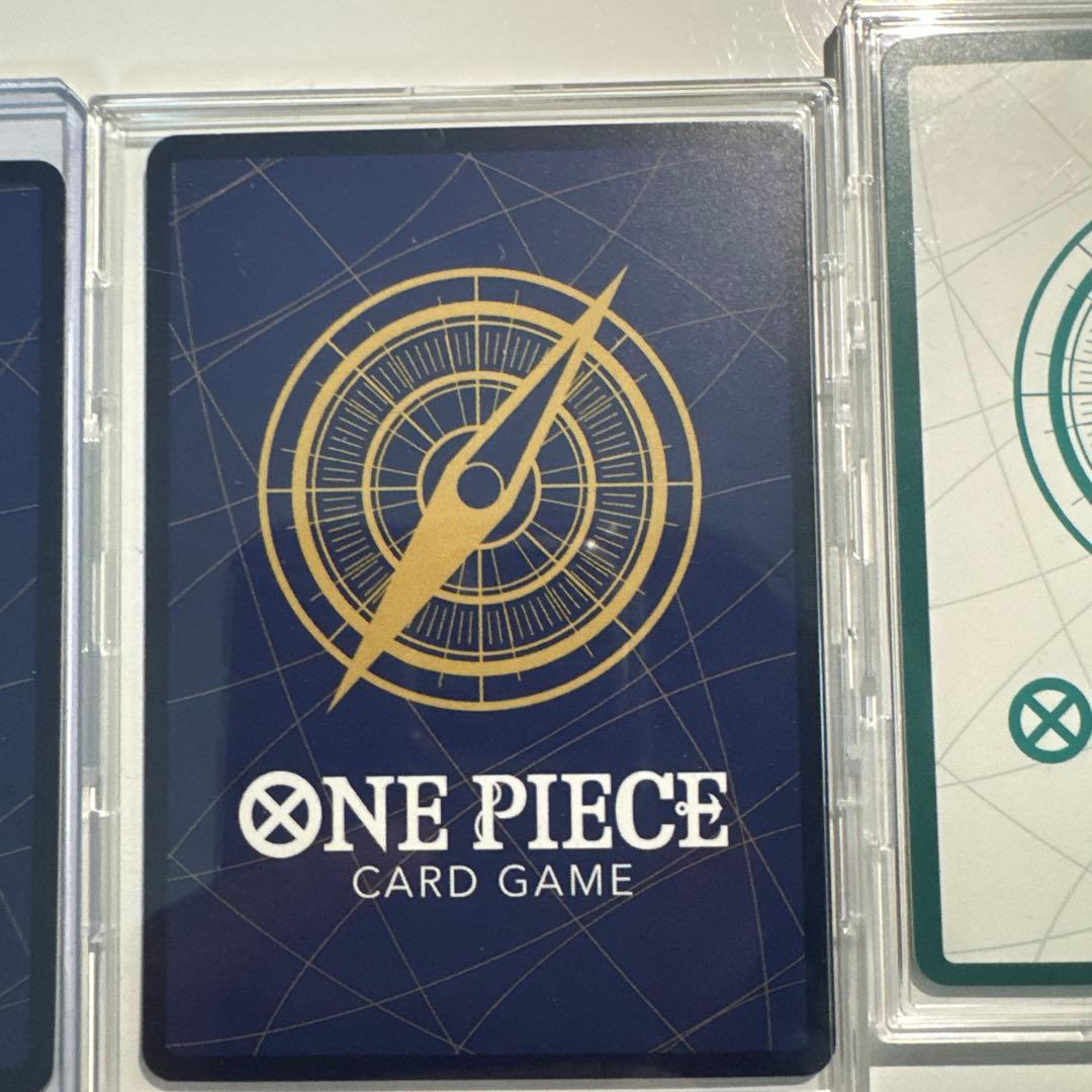 ワンピースカード５枚 ・ロー ・レベッカ ・正義ドンカード ・ドレーク ・藤虎