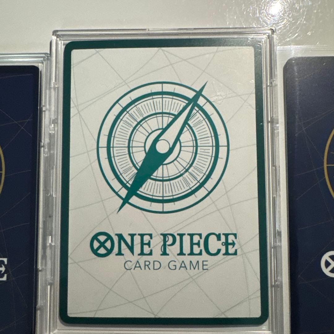 ワンピースカード５枚 ・ロー ・レベッカ ・正義ドンカード ・ドレーク ・藤虎