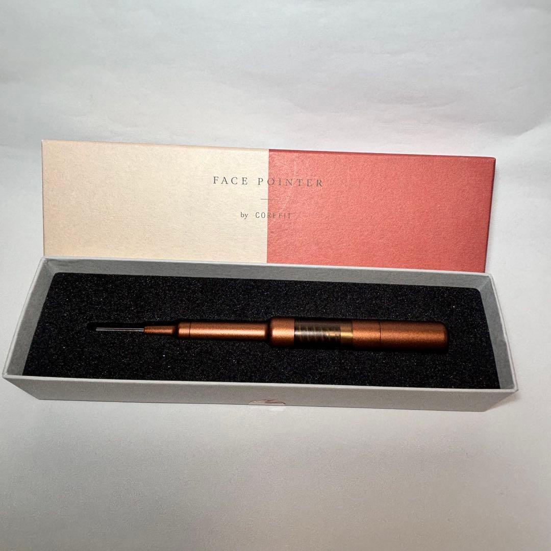 COREFIT フェイスポインター＆ヘッドドライバー＆バスコンボ（専用ポーチ付）