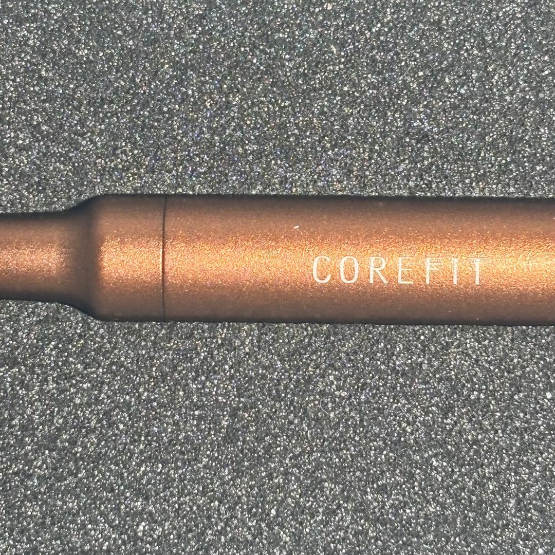 COREFIT フェイスポインター＆ヘッドドライバー＆バスコンボ（専用ポーチ付）