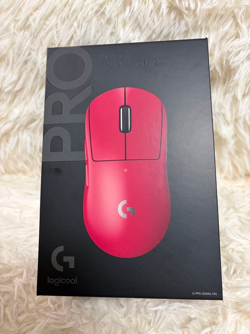 ★新品未使用★Logicool PRO X SUPERLIGHT2 ピンク