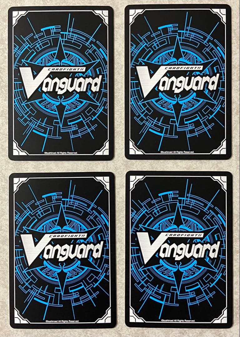 ヴァンガード　焔の巫女 シンディ　4枚セット