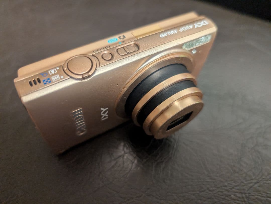 Canon/キヤノン　IXY430F デジカメ