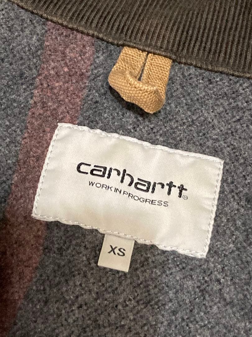 Carhartt WIP ミシガンコート XS ブラウン