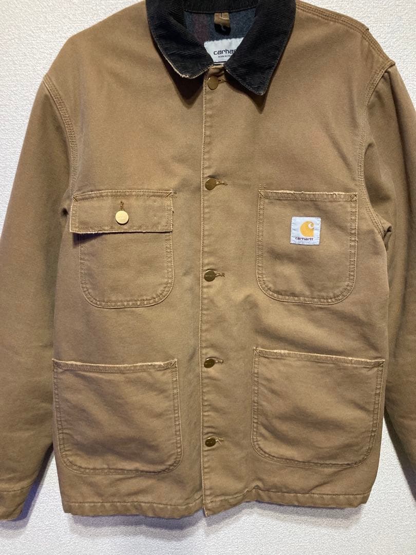 Carhartt WIP ミシガンコート XS ブラウン