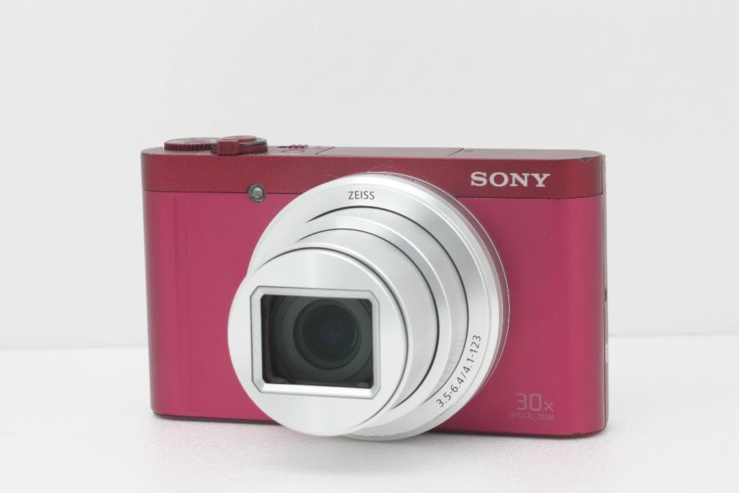 SONY Cyber-shot DSC-WX500 レッド 完動品 #350e