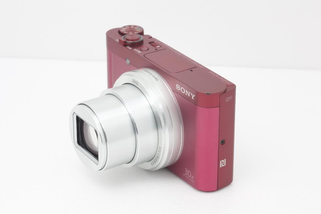 SONY Cyber-shot DSC-WX500 レッド 完動品 #350e